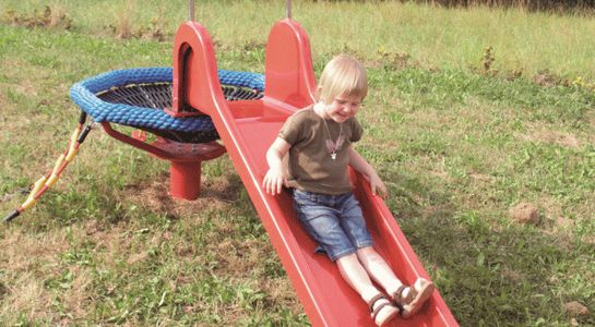 Sparrow‘s nest with slide