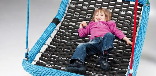 Barrierefreie Seilspielgeräte