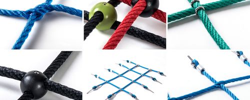 Individueller Kletterspaß mit HUCK HUCK individuelle Kletternetze