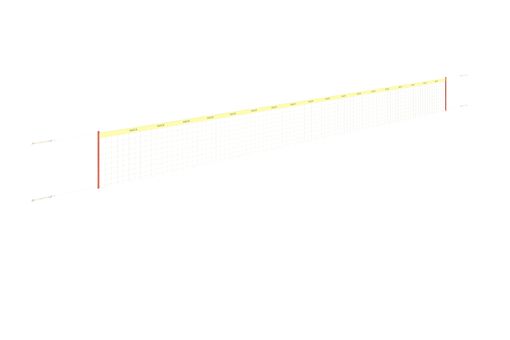 Volleyballnetze aus Dralo® ohne Pfosten