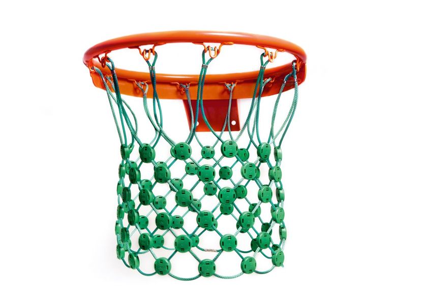 Basketballnetz einzeln