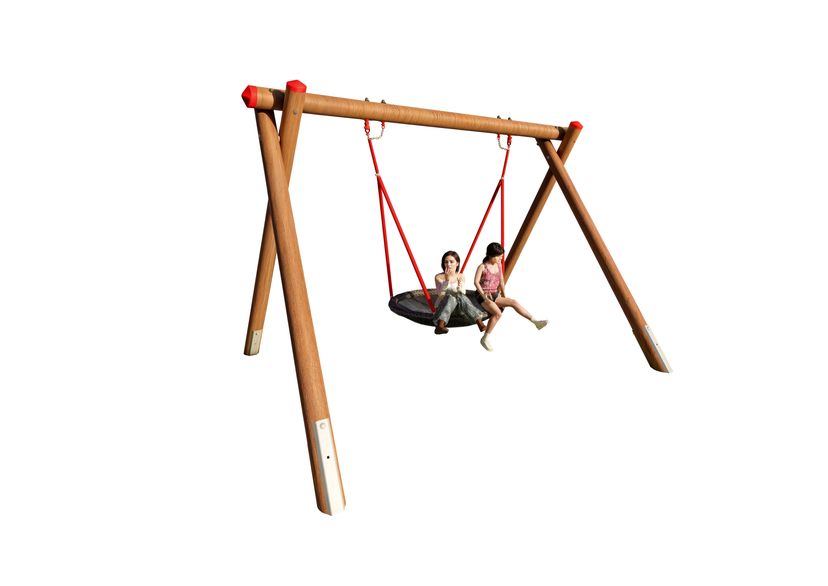 Swing Frame douglas fir, suspension height 2.50 m