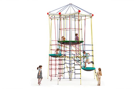 Vogelnestbaum „Adlerhorst“ - Querträger aus Stahl