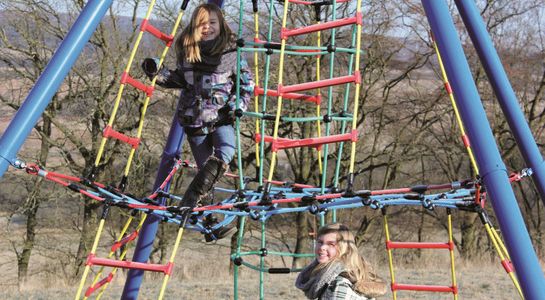 Midi climbing teepee