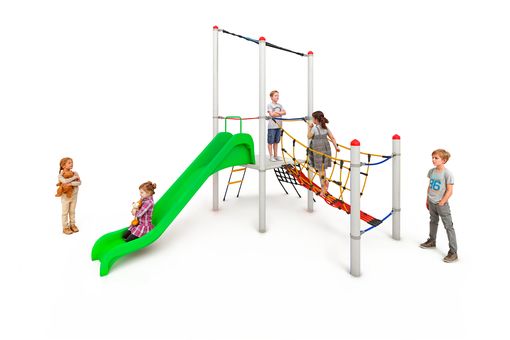 Climbing Equipment “Colour mix”, galvanized