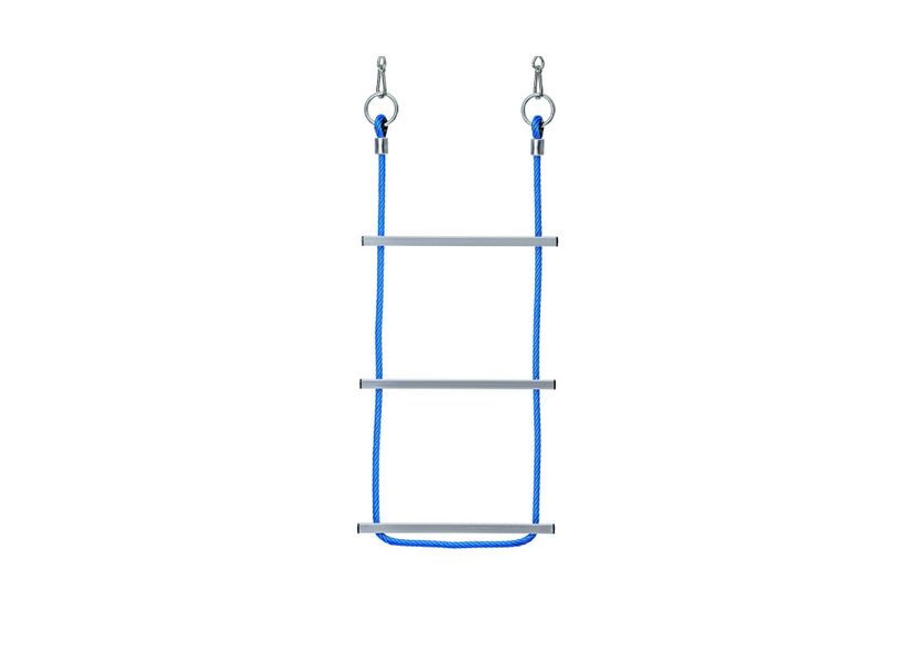 Strickleiter mit Aluminiumsprossen