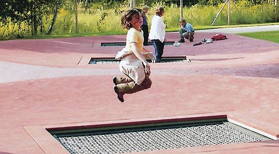 Trampolin 2000 zum Einbau