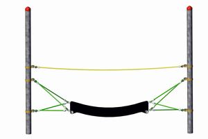 Rubber Hammock "Dillenburg" - Steel