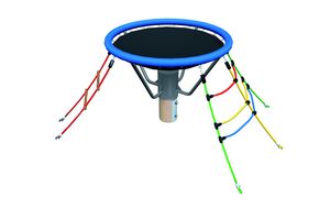 Adlerhorst® „Asslar“, ohne Rutsche und Standpfosten aus Stahl