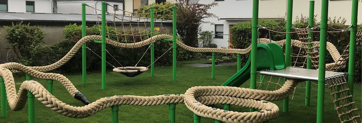 Von der Idee über die Planung bis zur Umsetzung: ein neuer Spielplatz Das ist das Ergebnis: Der neue Spielplatz in Haan