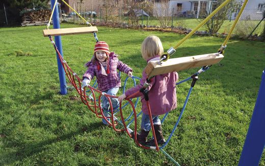 Wenig Platz für Spielanlagen oder Spielgeräte?