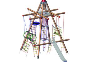 Vogelnestturm „Black Forest“