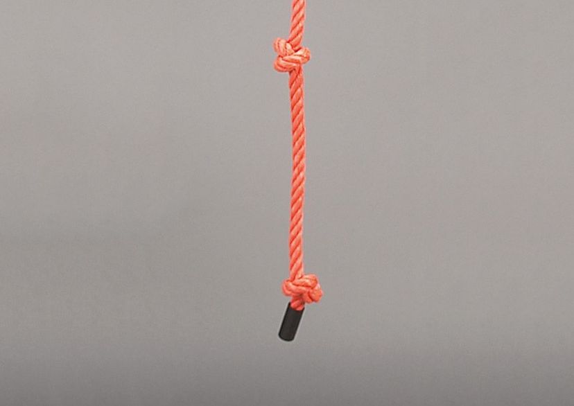 PP-Klettertau, mit Knoten, Länge 2,00 m