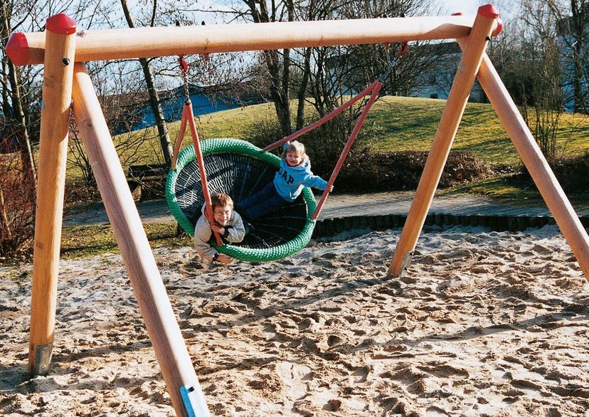 Schaukelgestell aus Douglasie, Aufhängehöhe 2,50 m