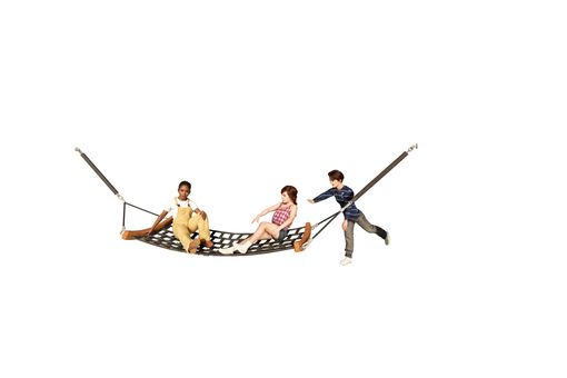Plastic Link Hammock