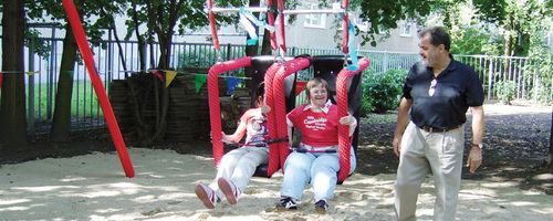 Inklusion beginnt schon auf dem Spielplatz