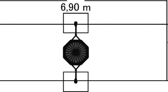 "Honeycomb nest“ easy-swing