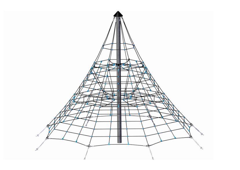 Deep Space Net Pyramid