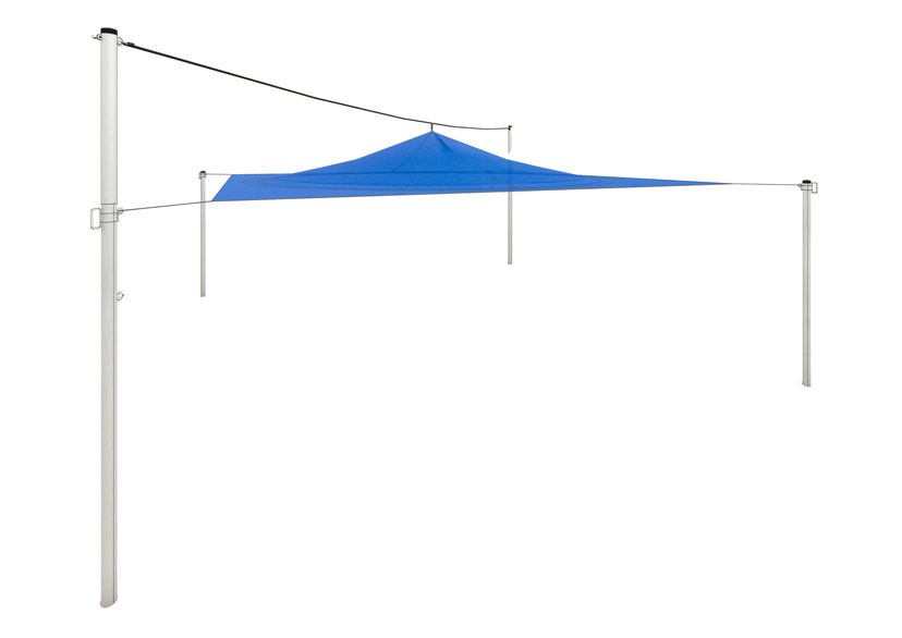 Sonnenpavillon-Abdeck-Kombination, ohne Bodenhülsen