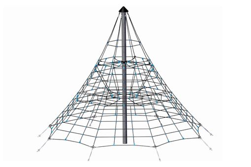 Netzpyramide Black Space