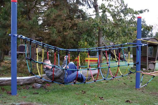 Brücke "Fun-Parcours" - Robinie