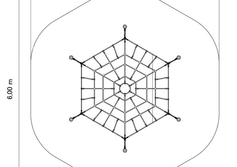 Spider-web net