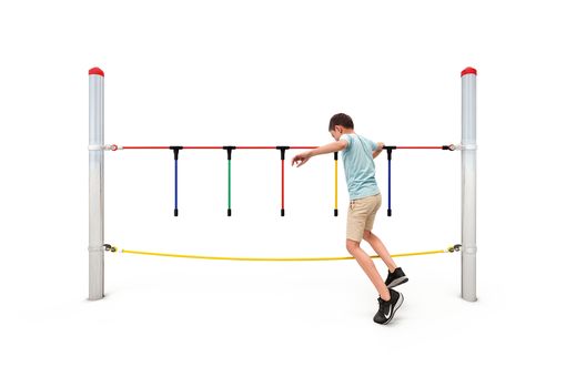 Hangelseil "Haiger" - Stahl