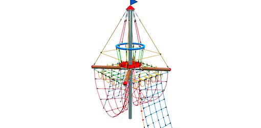 Piratenturm „Störtebeker“ - Querträger aus Holz