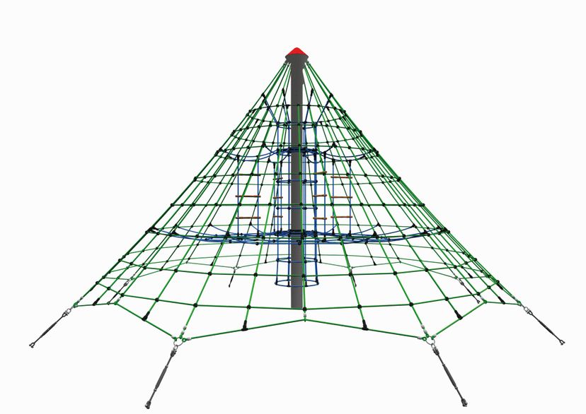 Rope Net Tower 2