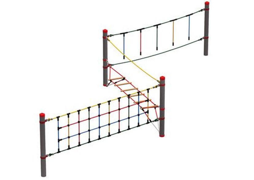 Standpfosten aus Stahl, einzeln