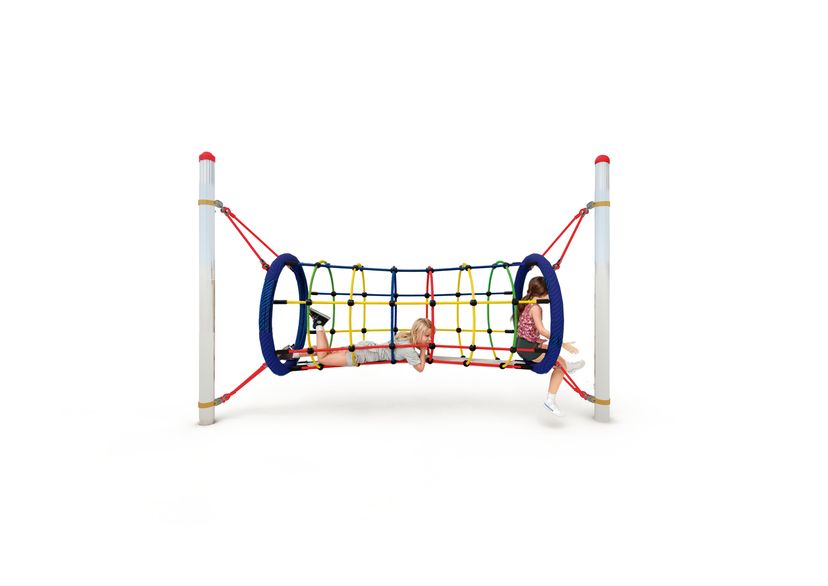 Abenteuertunnel "Fun-Parcours" - Stahl