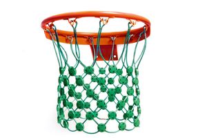 Basketball net, single