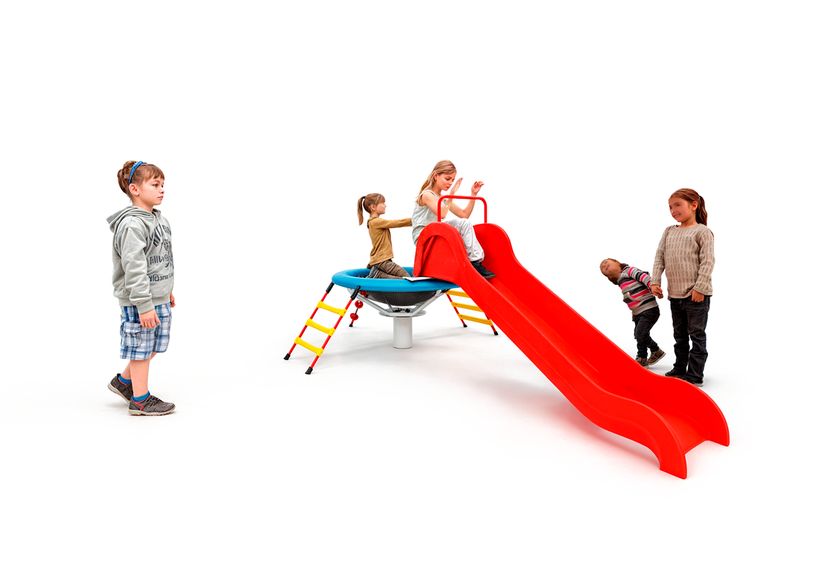 Sparrow‘s Nest with slide