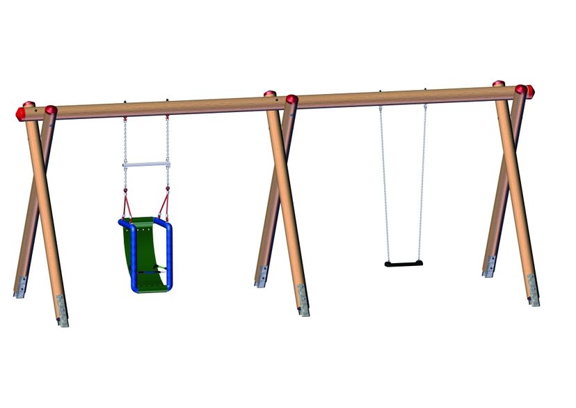 Swing Frame "Twin"