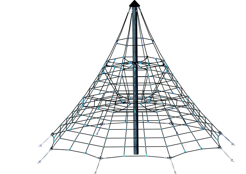 Kletterpyramide