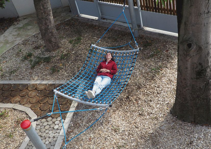 XXL Rest hammock made from Hercules rope