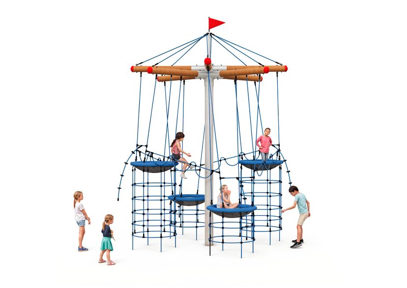 Bird´s Nest Tree Midi, wood