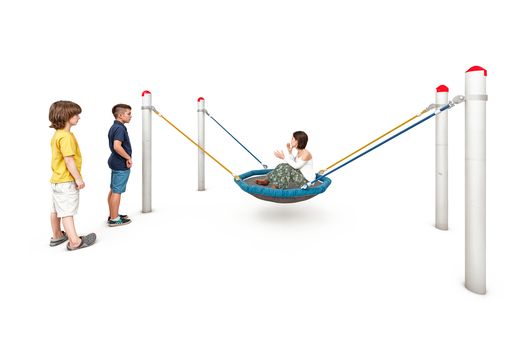 Schwebendes Wabennest