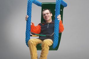 Midi swing for those of limited mobility