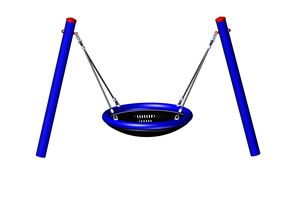 Mini M-Swing, powder-coated