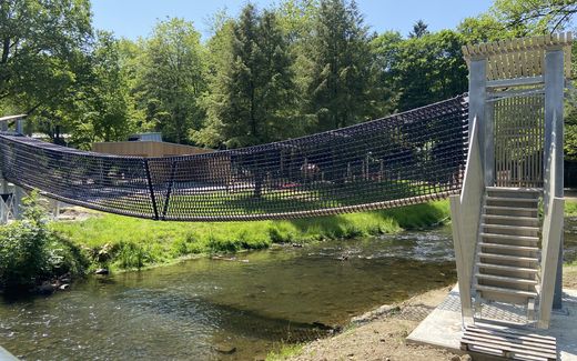 An Adventure Tunnel in Wiehl