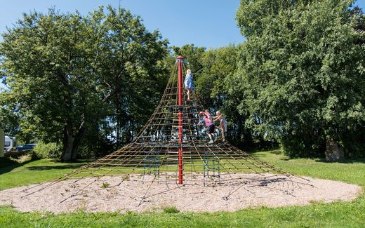 So wird der Spielplatz kein grauer Platz