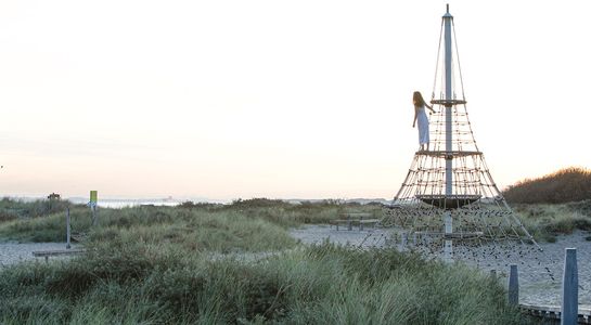 Seilnetz-Pyramide Dino XXL