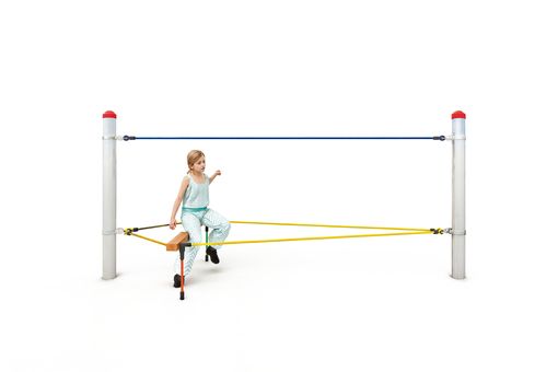 Spagatseil "Haiger" - Stahl