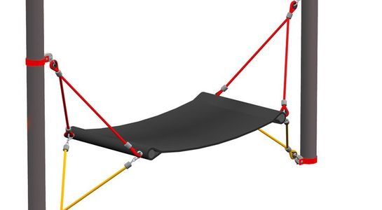 Vario-Element 4, für Stahlpfosten