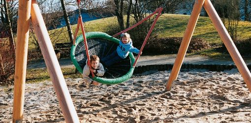 Schaukelgestell aus Douglasie, Aufhängehöhe 2,00 m