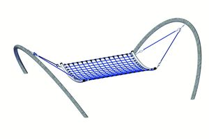 XXL-Hammock for Arch Steel Frame