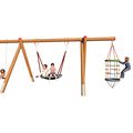 Schaukelgestell aus Douglasie, lang, Aufhängehöhe 2,50 m