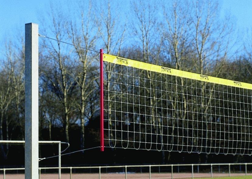 Volleyballnetze aus Dralo® ohne Pfosten