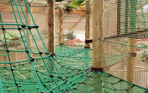 Individuelle Seillandschaften mit HUCK Seiltechnik